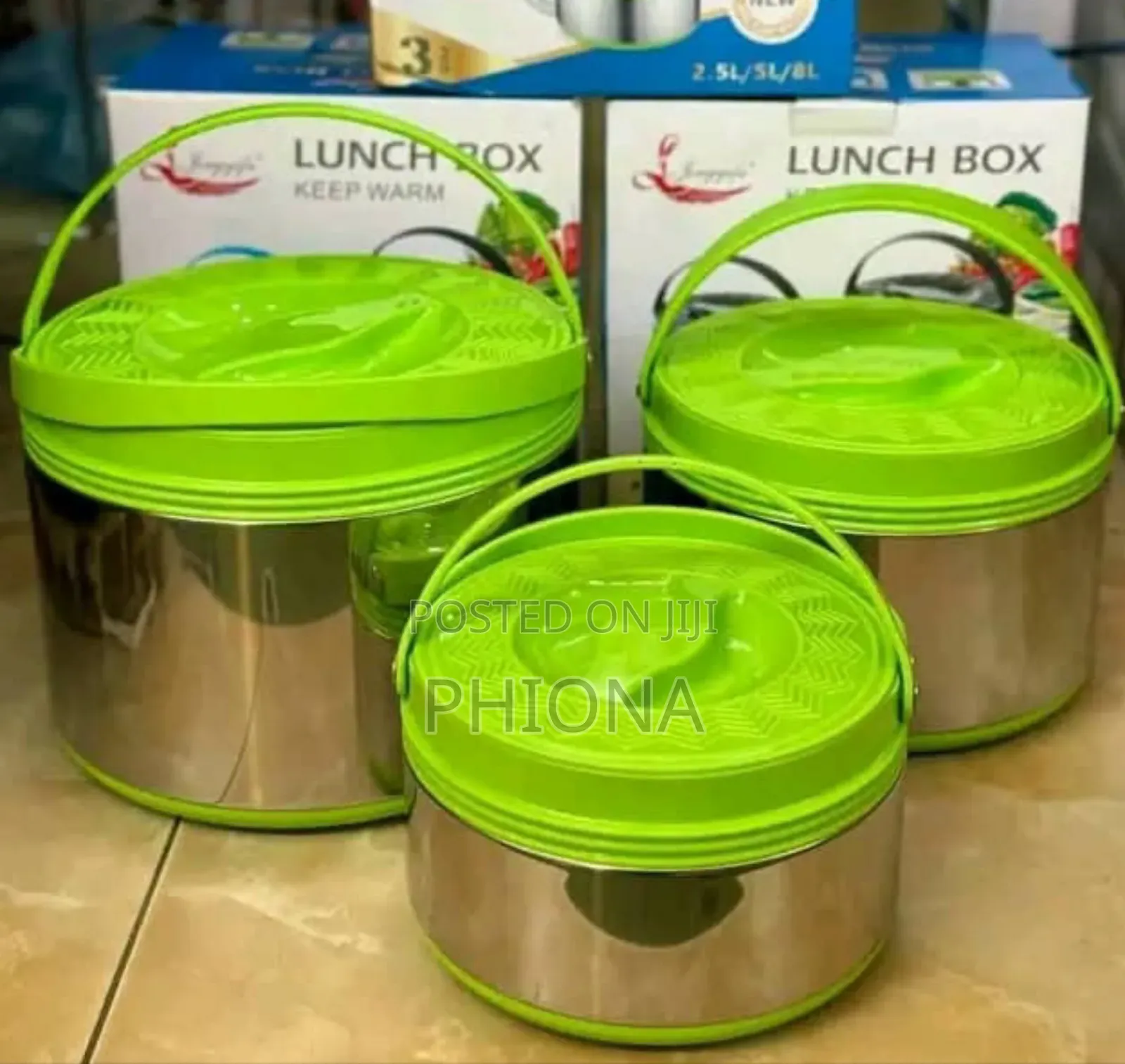 Original Stainless Lunch Box