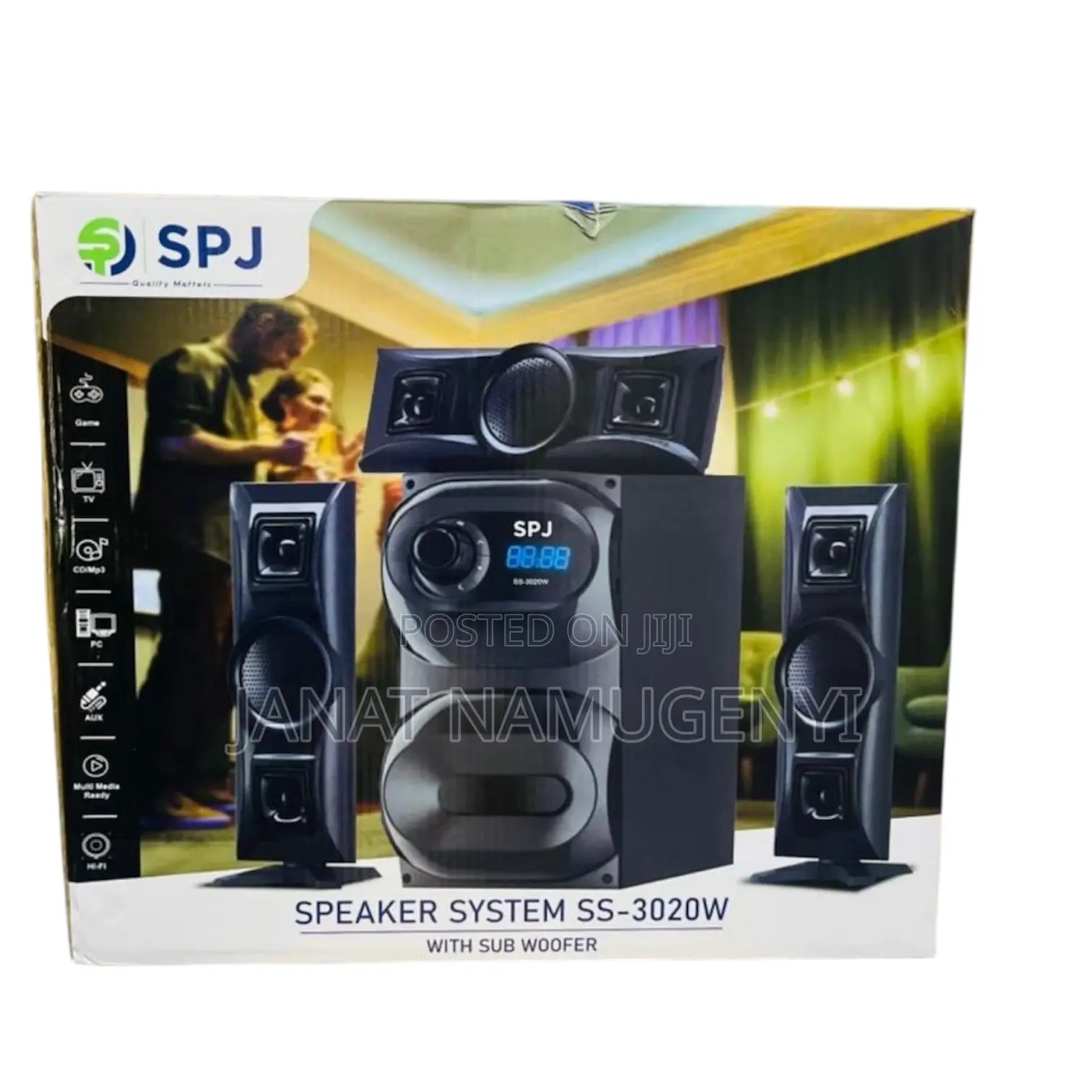 SPJ Woofer