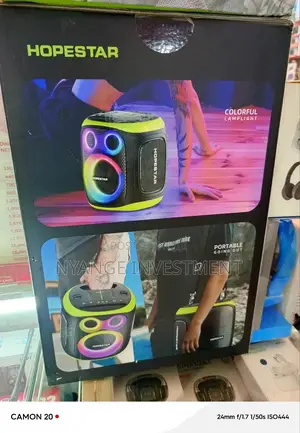 Hopestar Portable Sound System. Wireless Speaker