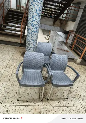 American Plastic Chairs Plastic Chairs *Grey