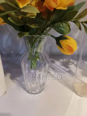 Modern Art Twists Ceramic Flower Vase, Irregular Shaped