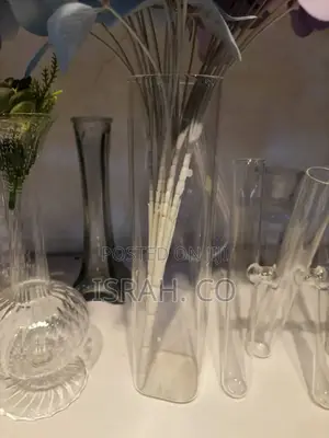 Modern Art Twists Ceramic Flower Vase, Irregular Shaped