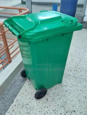 240l Plastic Wheel Dustbin Standard Dustbin Garbage Bin