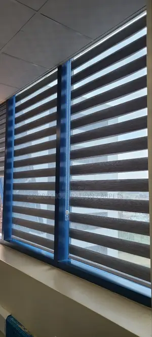 Executive Zerber Blind Curtains
