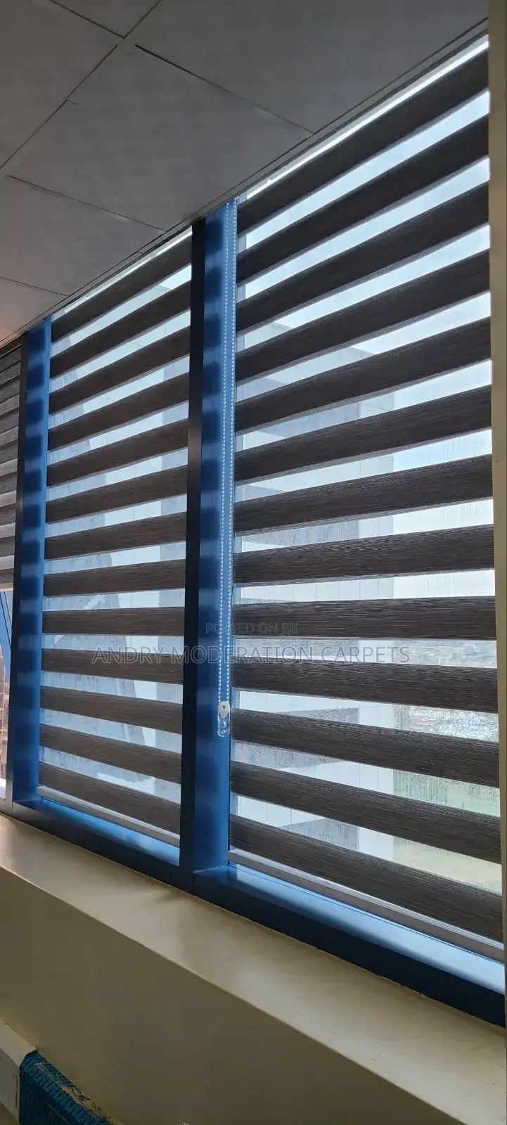 Executive Zerber Blind Curtains