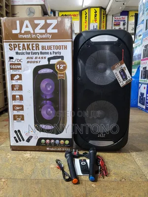 Jazz Rechargeable Bluetooth Speaker Jz-2122