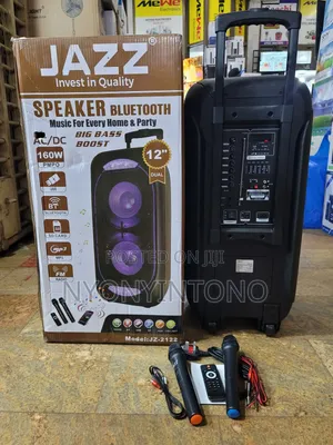 Jazz Rechargeable Bluetooth Speaker Jz-2122