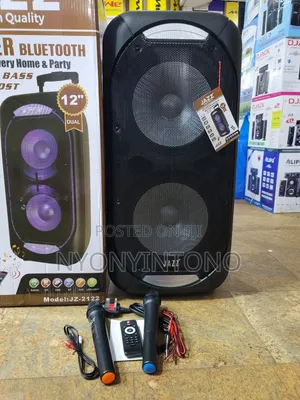 Jazz Rechargeable Bluetooth Speaker Jz-2122