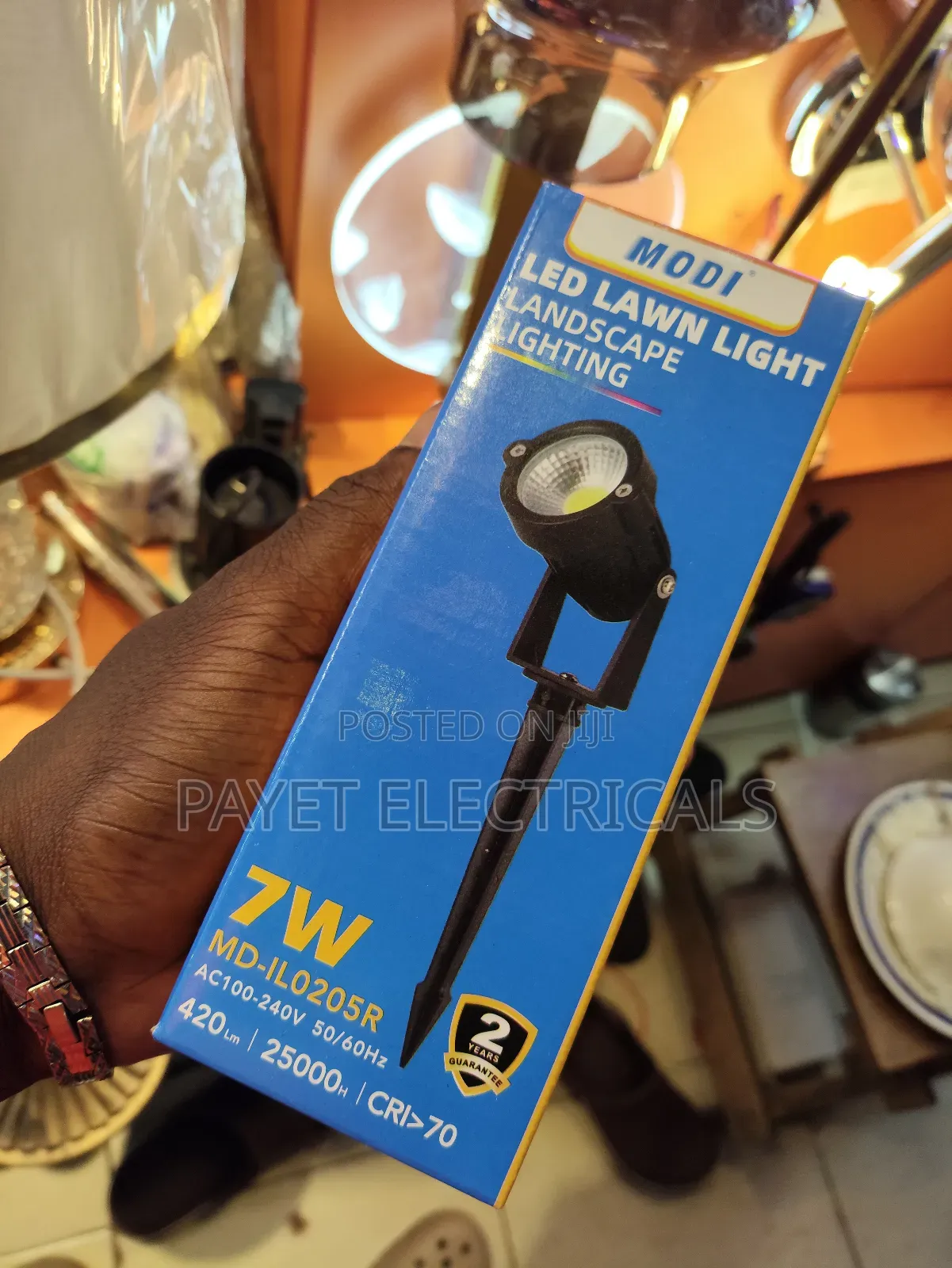 Led Lawn Garden Light