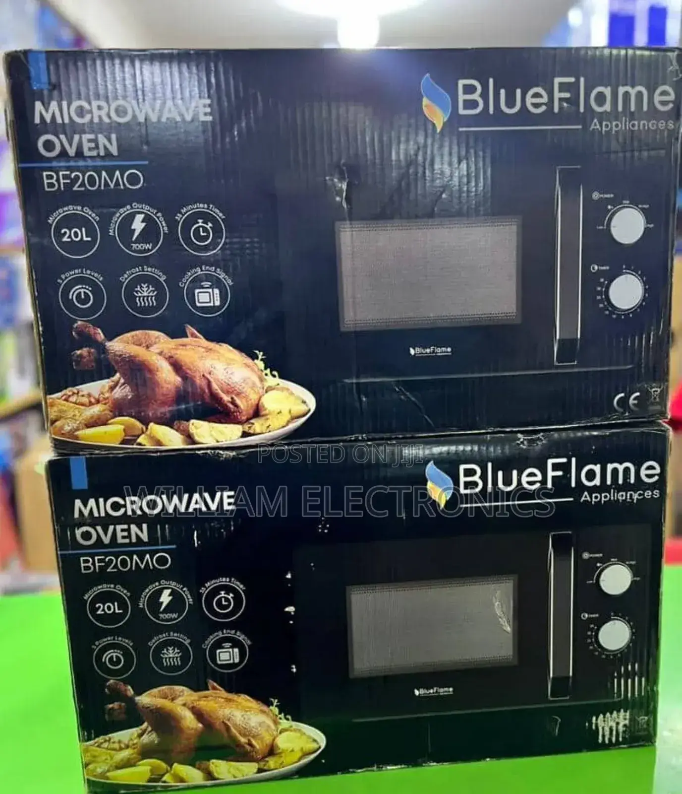 Blueflame 20l Microwave Oven