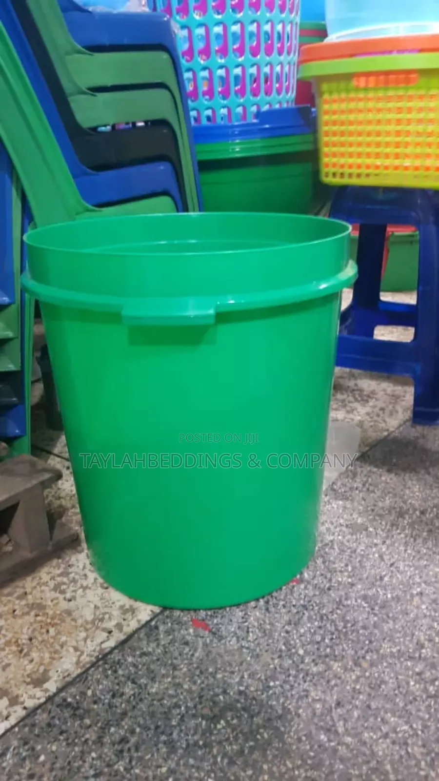 Heavy Duty Plastic Bucket