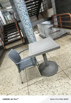 Reading Table Plastic and Chair