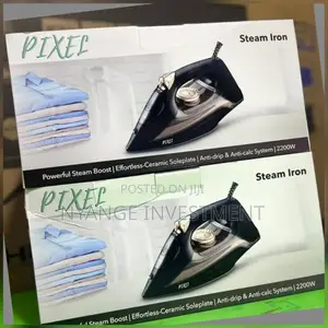 Pixel Steam Iron. Steam Iron