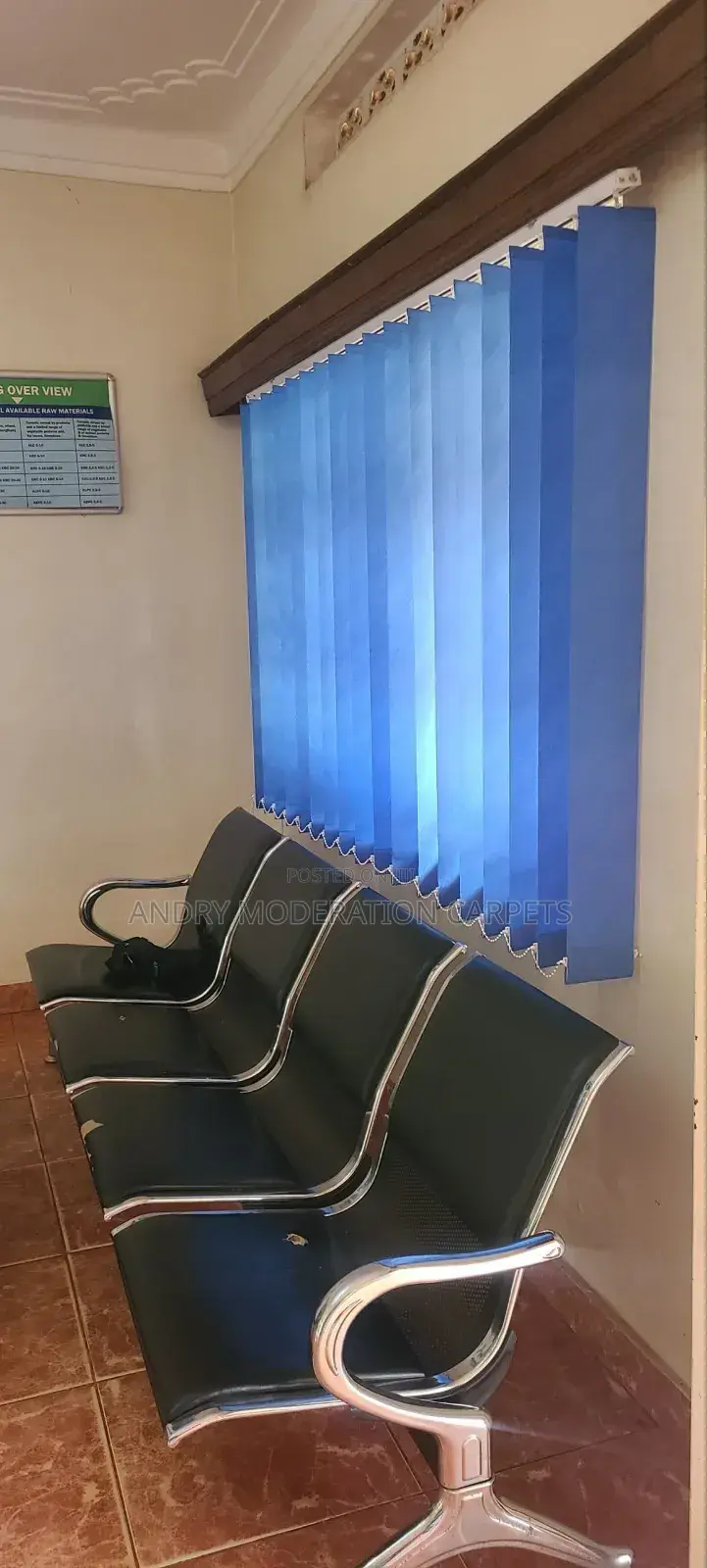 Executive Vip Office Blind Curtains