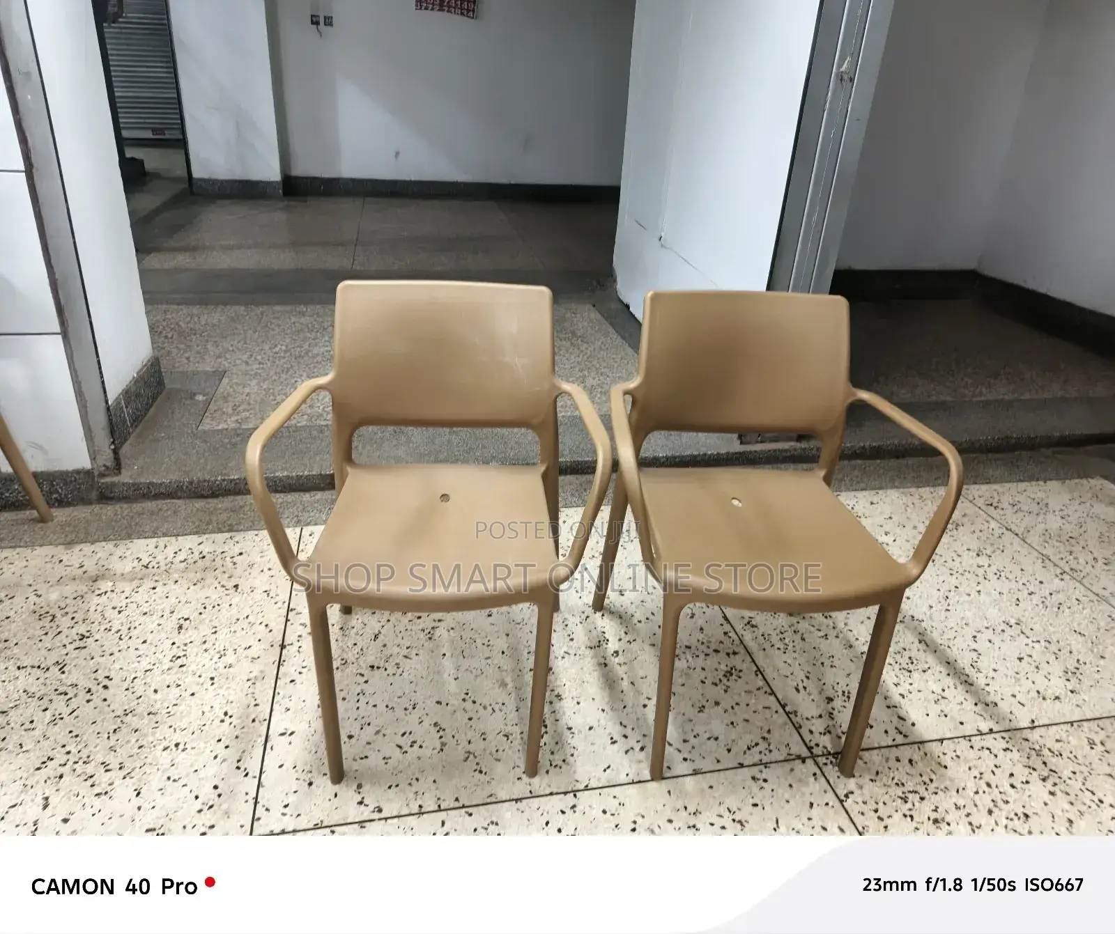 Brown`Plastic Chairs Plastic Chairs