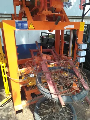 Concrete Block Making Machine Electric