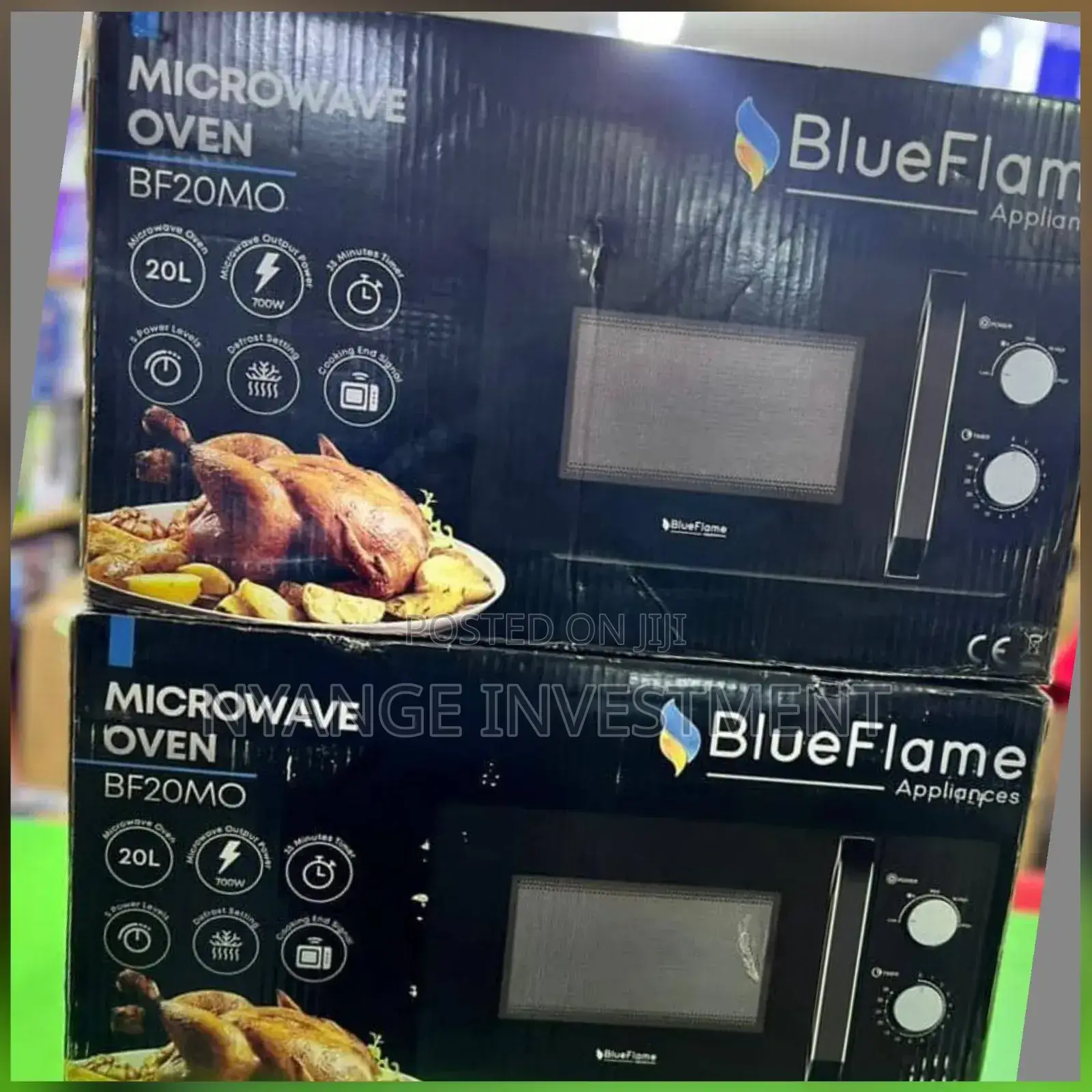 Blueflame Microwave. Microwave 20l.