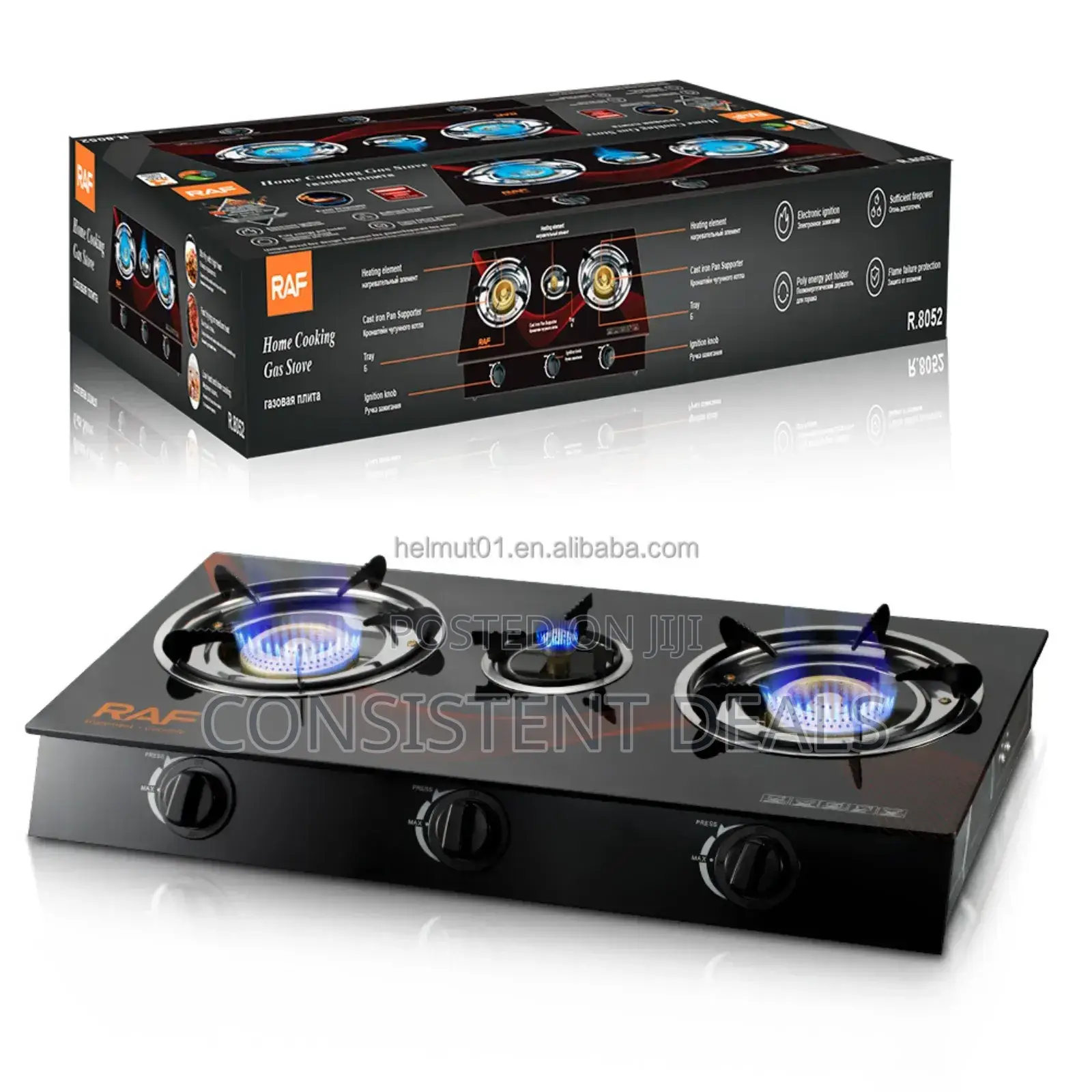 Raf Gas Stove