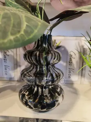 Round Flower Glass Vase