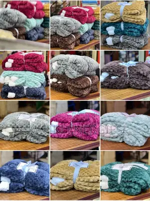 Fleece Blanket - Many Colours