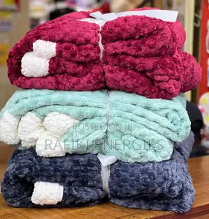 Fleece Blanket - Many Colours