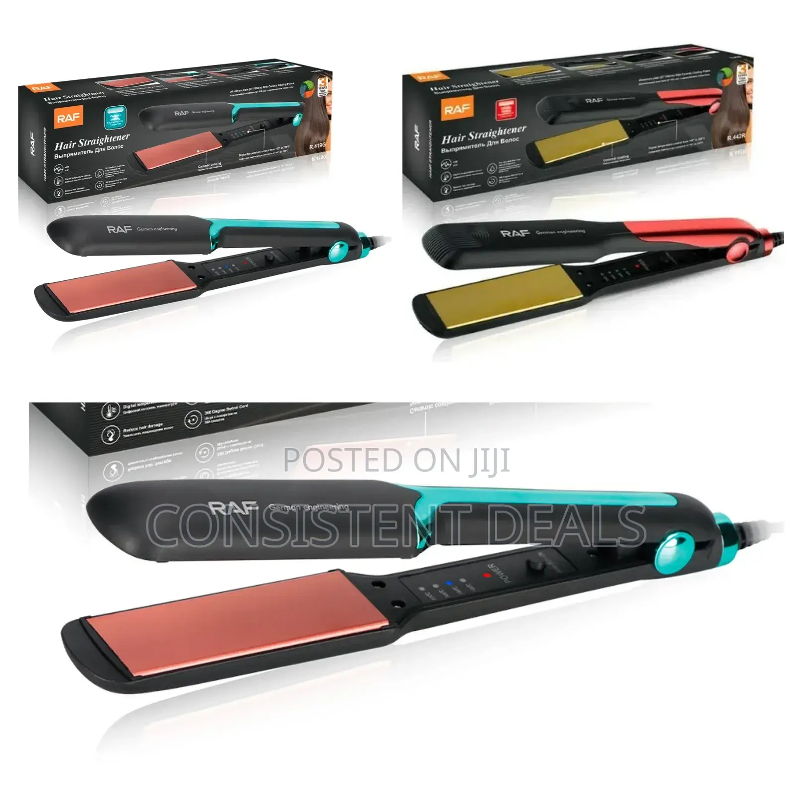 Raf Hair Straightener