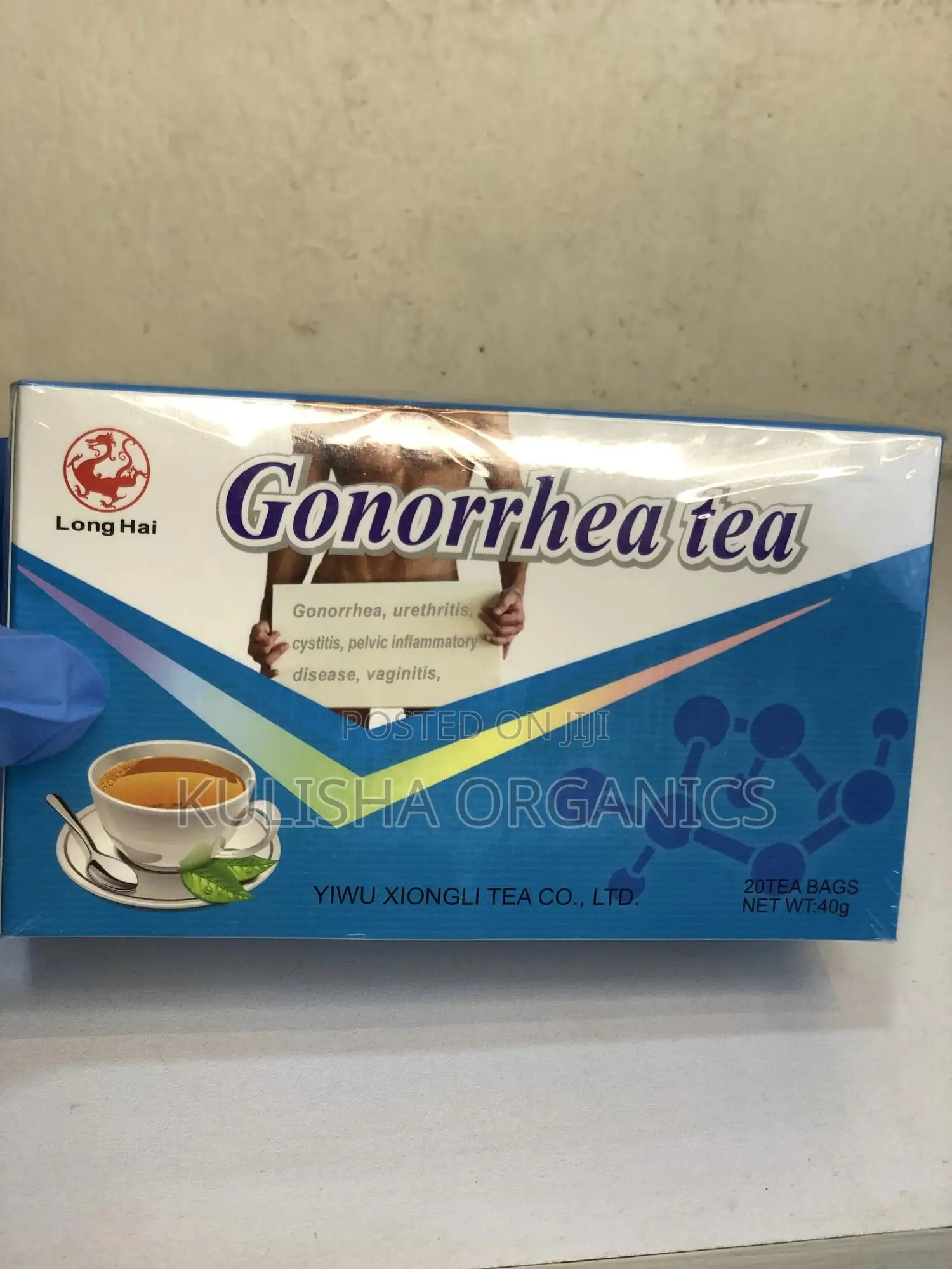 Gonorrhea Flush Tea Herbal, Gonorrhea Cleanser