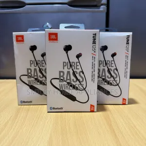 JBL Tune 125 Pure Bass Wireless Ear Phones