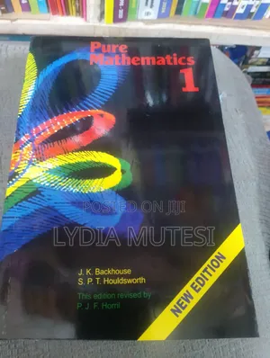 Pure Math by Jk Back House