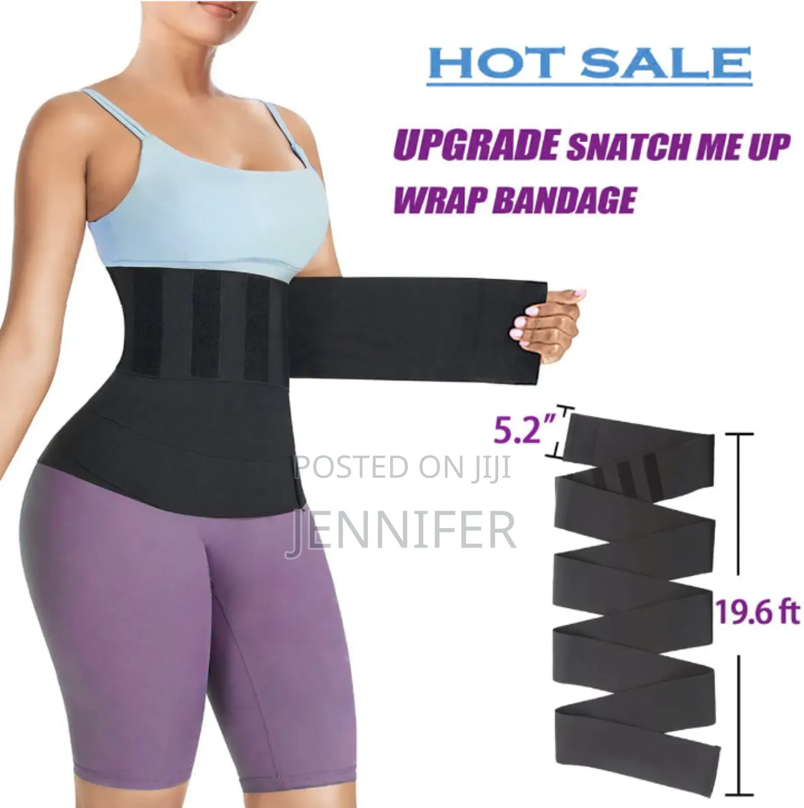 Bandage Warp Waist Trainer