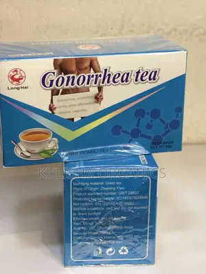 Organic Gonorrhea Support 100% Natural Gonorrhea Tea