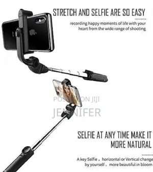 Multifunctional Wireless Selfie Stick