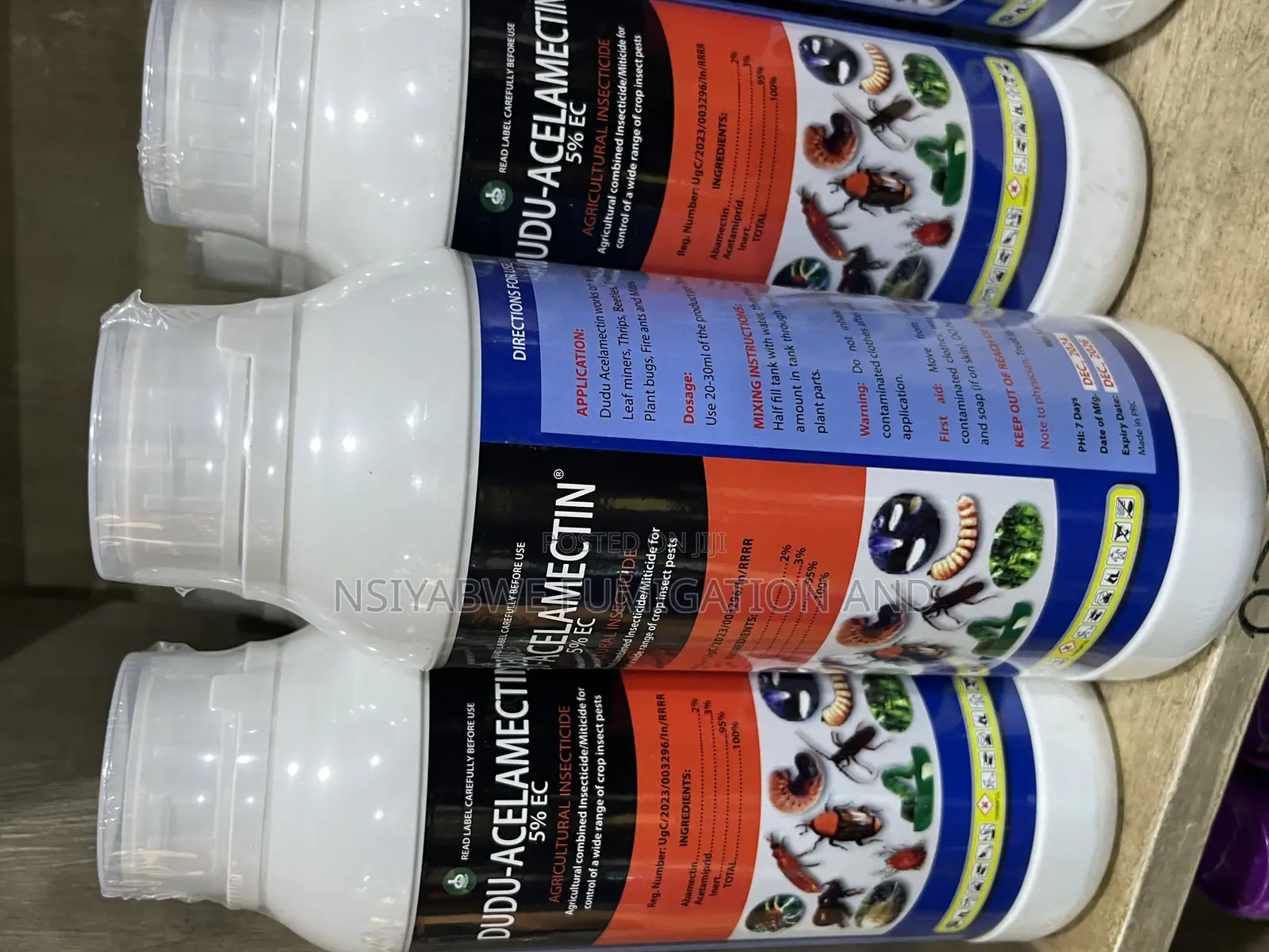 Dudu Acelamectin 5%Ec 1ltr