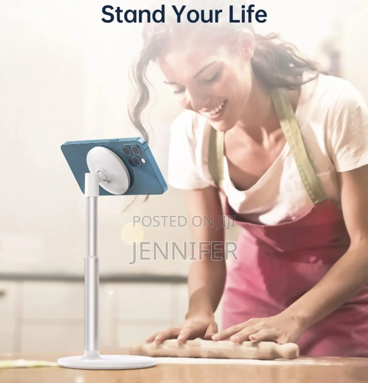 Universal Desktop Holder
