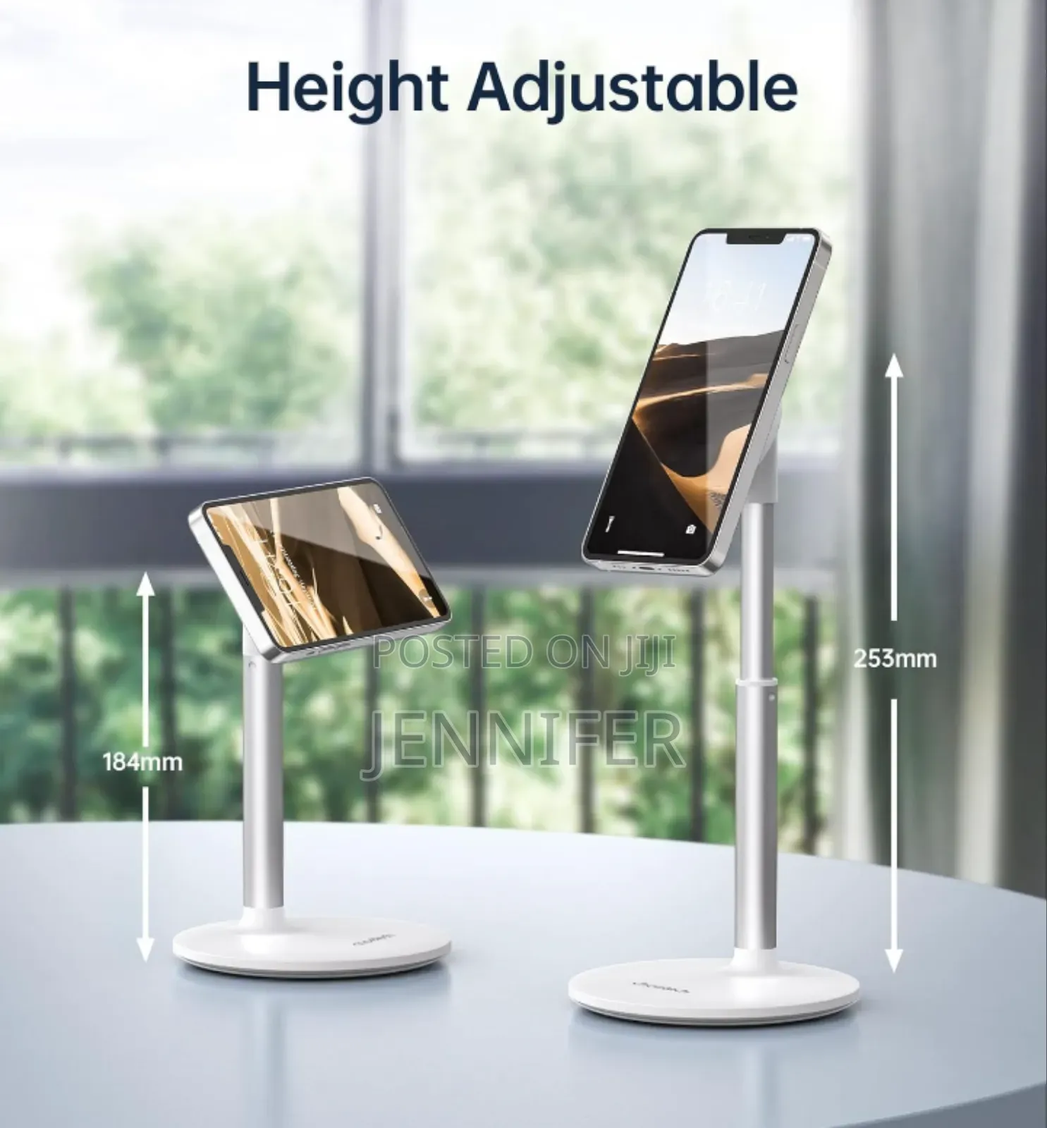 Universal Desktop Holder