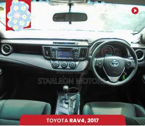 Toyota RAV4 2017 Black