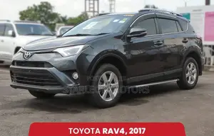 Toyota RAV4 2017 Black