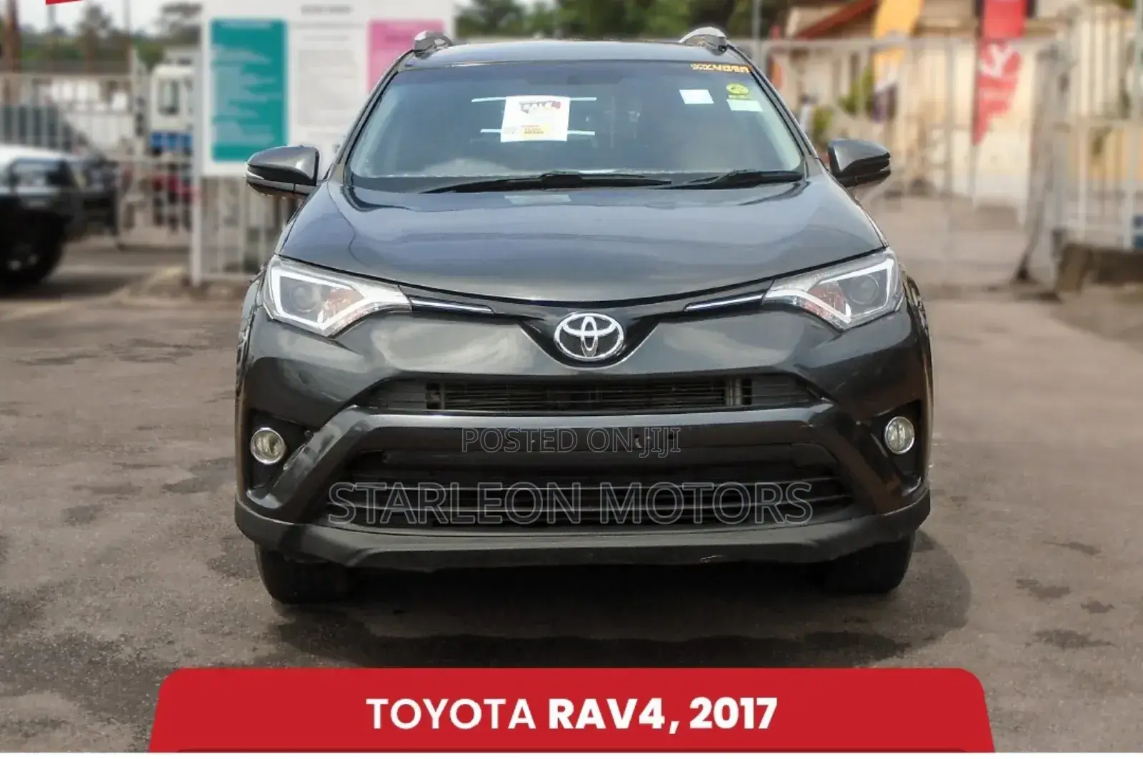 Toyota RAV4 2017 Black