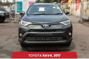 Toyota RAV4 2017 Black