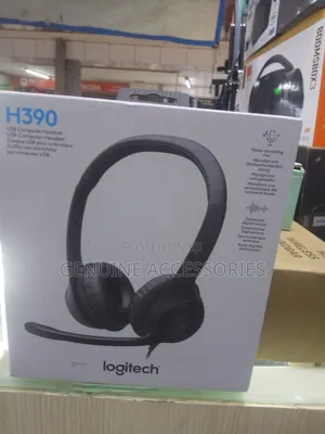 Logitech H390