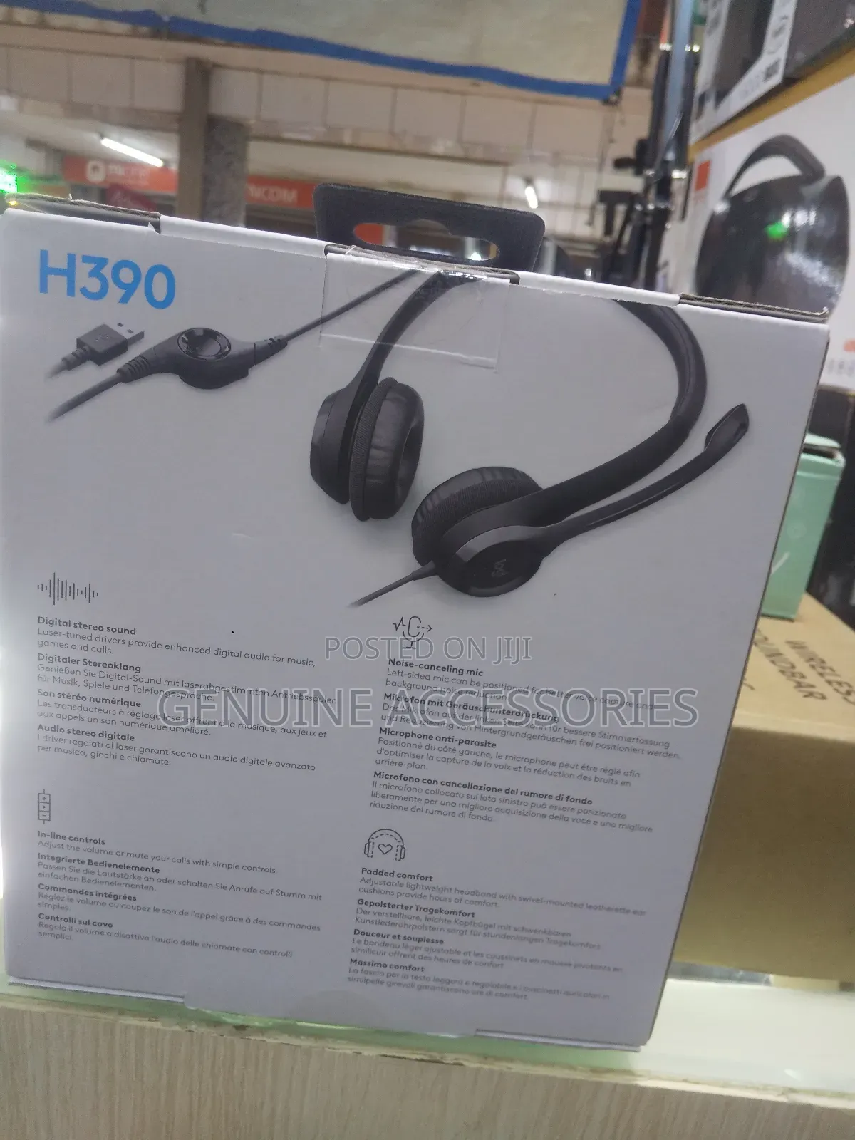 Logitech H390