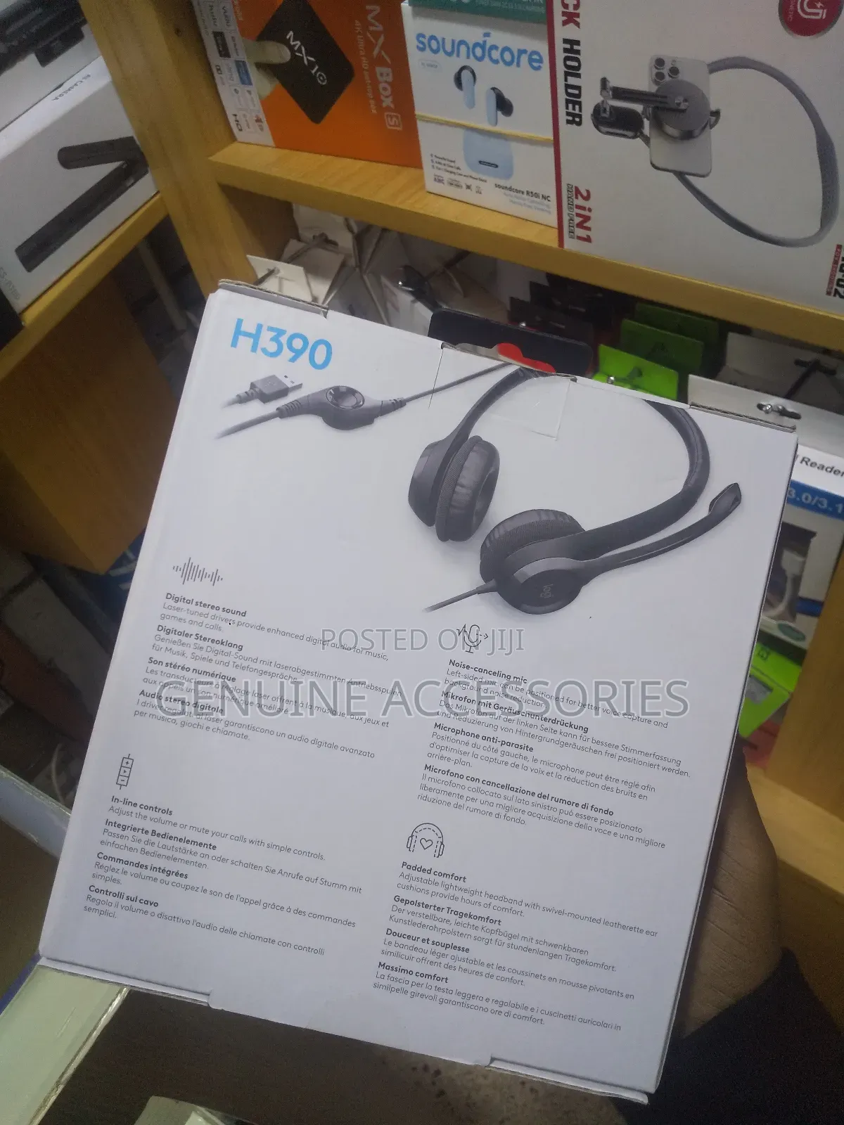 Logitech H390