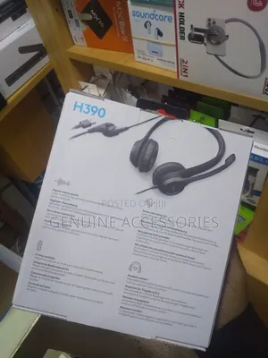 Logitech H390
