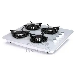 4 Burner Glass Gas Cooker Stove