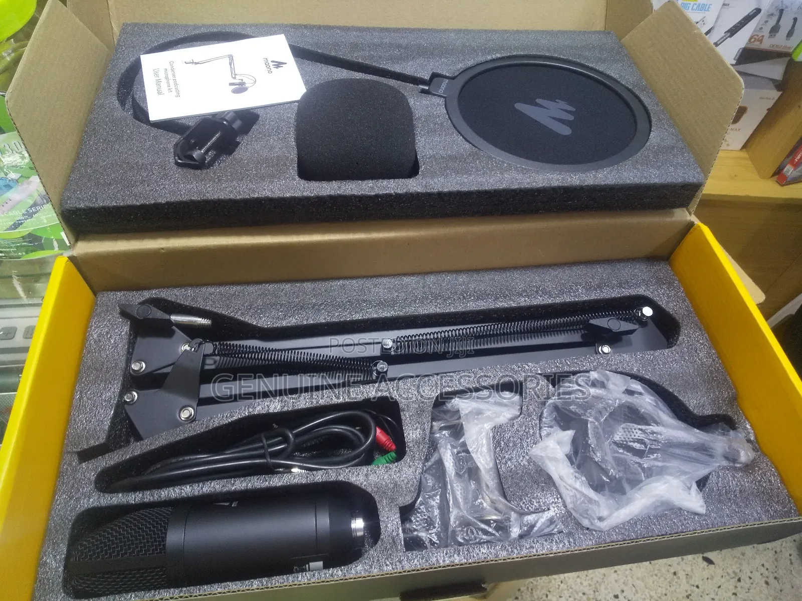 Condenser Podcasting Microphone Kit