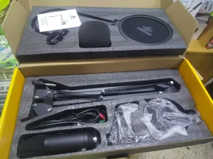 Condenser Podcasting Microphone Kit
