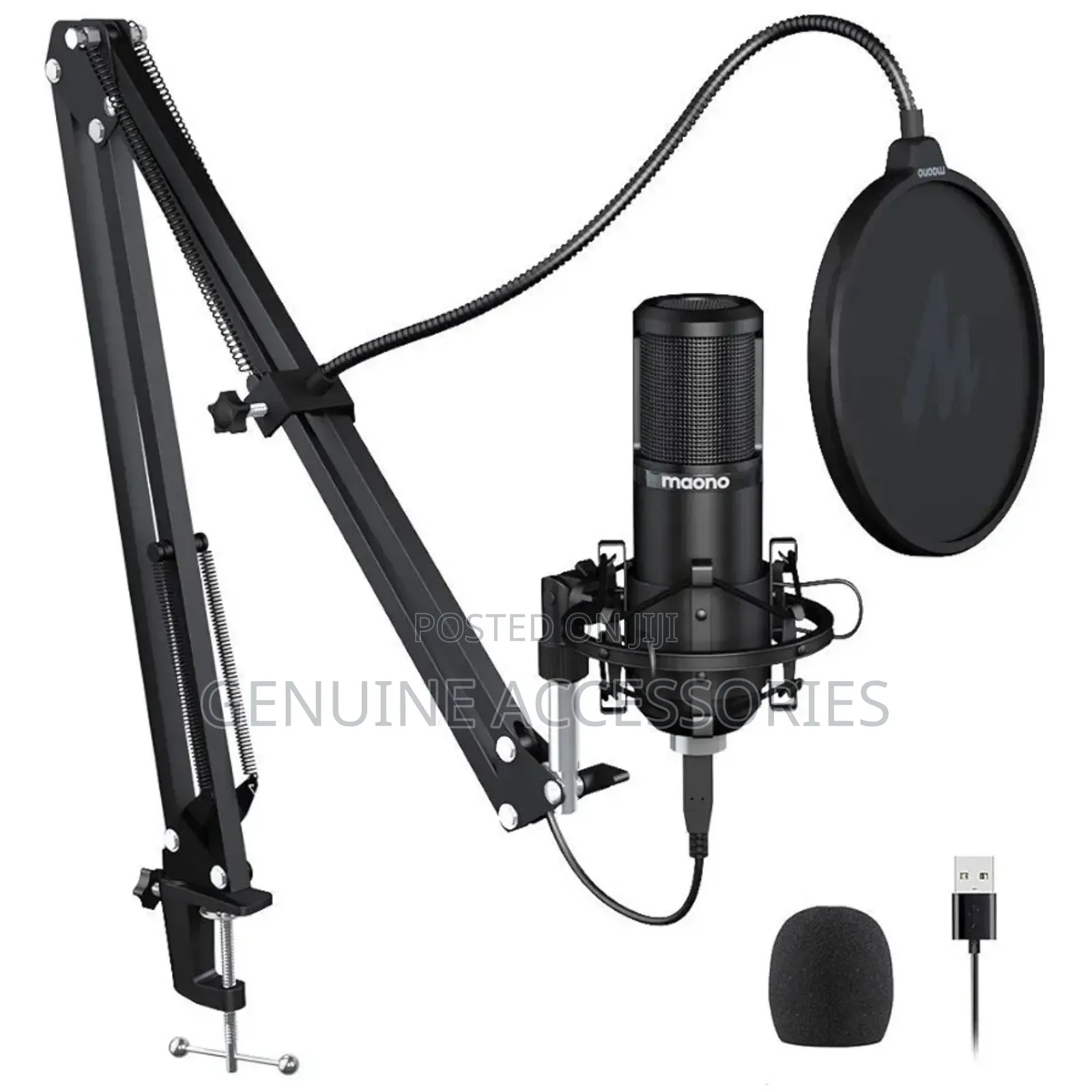 Condenser Podcasting Microphone Kit