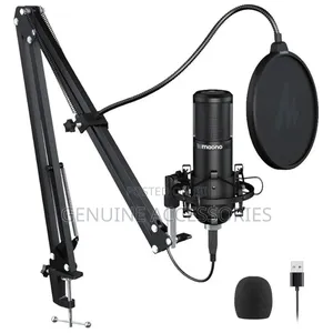 Condenser Podcasting Microphone Kit