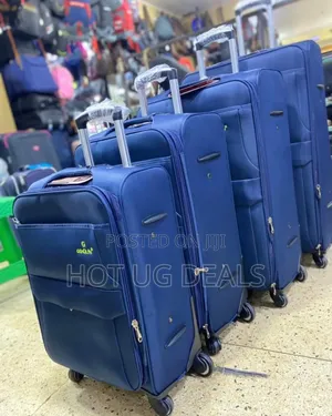 Set Of 4 In 1 Cloth Suitcase With Different Sizes