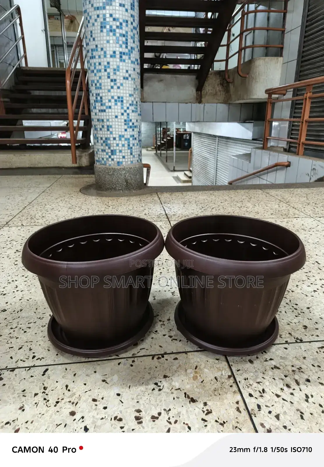 Garden Plastic Flower Pots Large Size